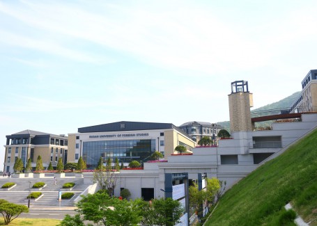 부산외국어대학교 홍보용 이미지